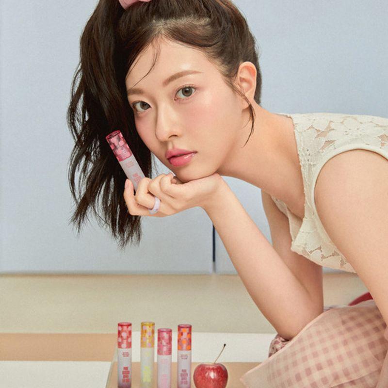 Glossy Apple Lip Tint Enbu Pink