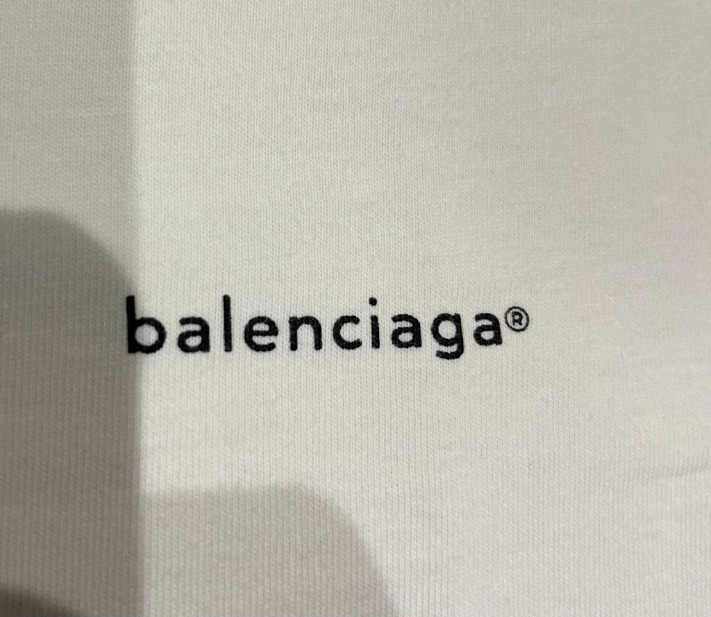 Used BALENCIAGAShort Sleeve T-shirt Women
