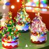 ToylinX Mini Christmas Tree Model Building Blocks – Kids' DIY Toy for Festive Decor, Gifting & Early Educational Development