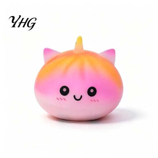 Slow Rebound Squeezing Balls Giant Dumpling Stress Relief Toy, Rising Hand Squeeze Ball, Tension Sensory Toys Soft Desk Fidget Tool for Office