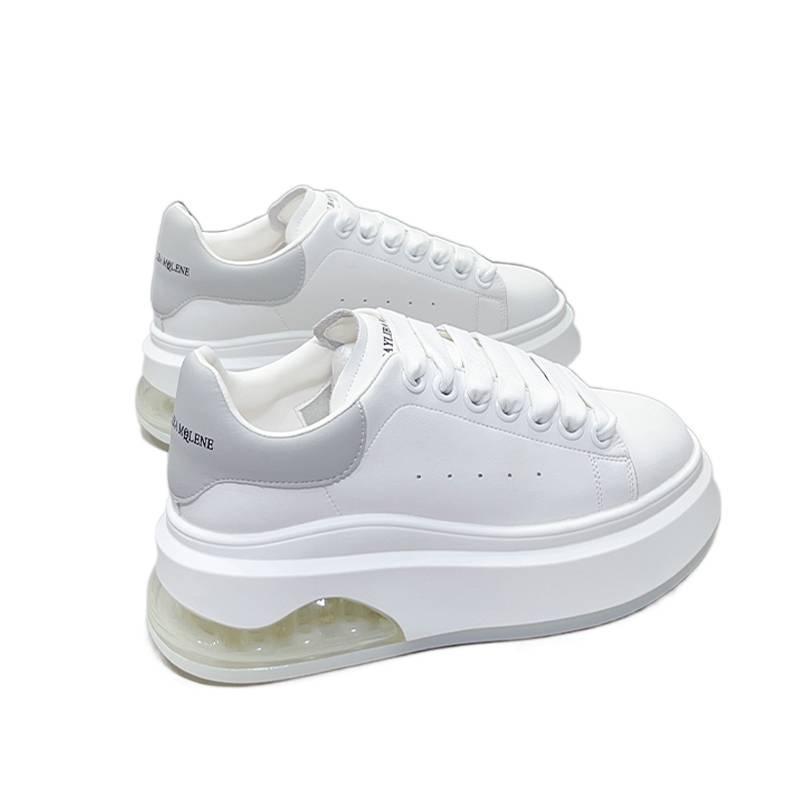 McQueen Printemps nouvelle semelle compensée chaussures à plateforme souples décontractées