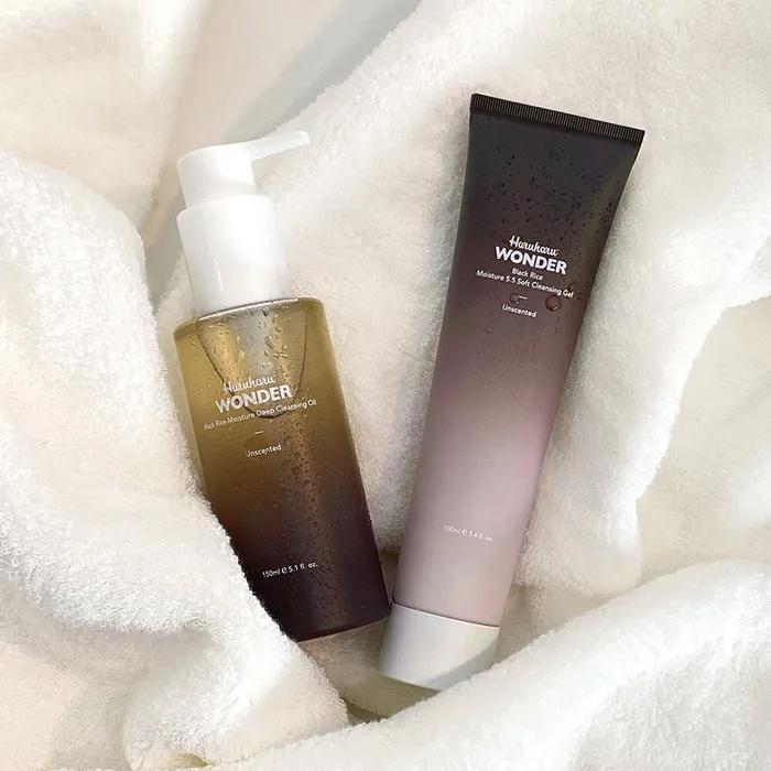 Unscented Cleansing SET (Cleansing Gel + Oil)