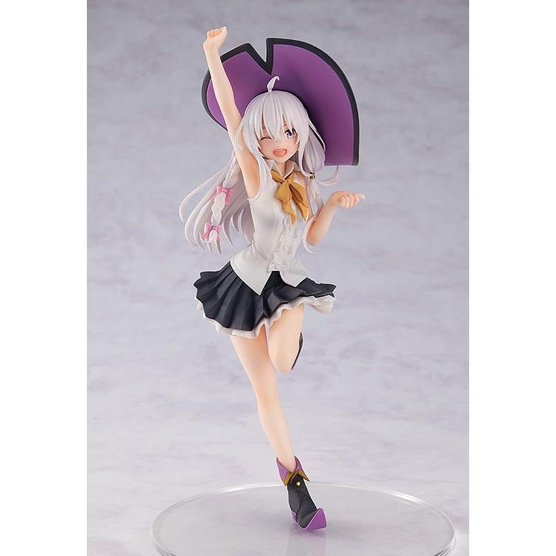 KDcolle Wandering Witch Elaina Non-Scale Painted Plastic Figure by KADOKAWA Collection LIGHT