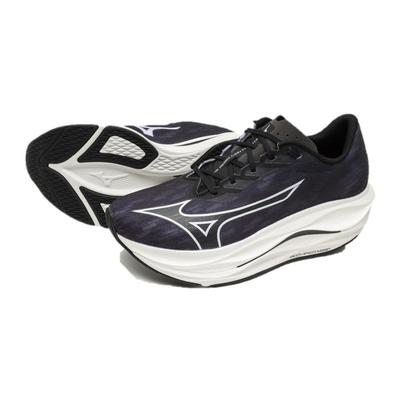 Wave Rebellion Flash 3 Running Black and Size 3E Shoes, Men's, White, 26.0 Cm,