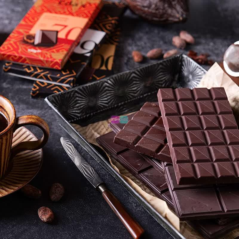 Eda's German 100% Sugar-Free Dark Chocolate Bar 80g
