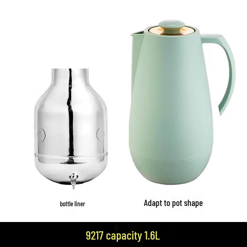 Qingshui Large Capacity Glass Liner Hot Water Thermos