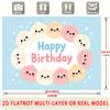 Party Backdrop Happy Birthday Birthday Photo Booth Background Front Door Decor