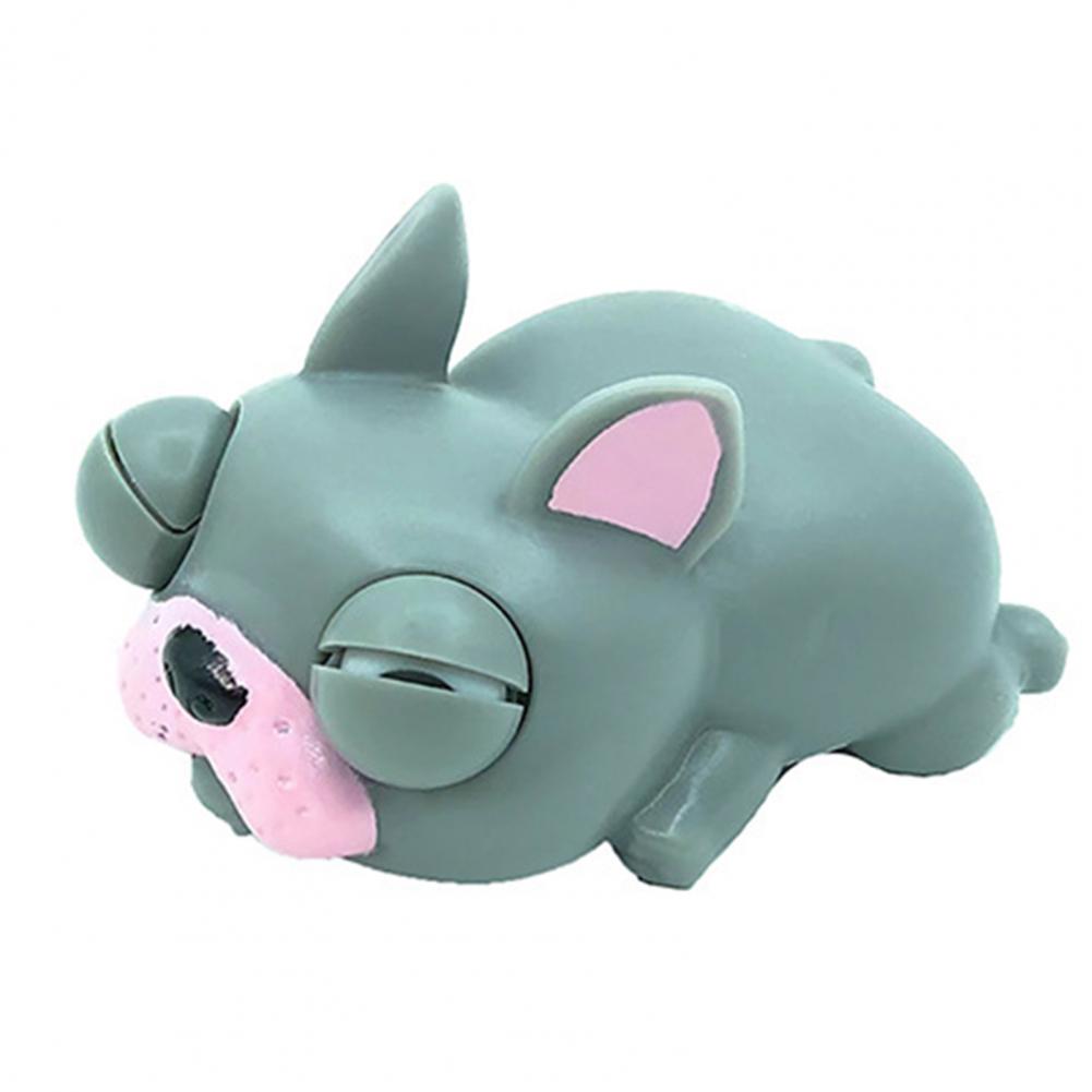 Stress Ease Press Plaything Dragon Dog Rabbit Multi Shapes Pocket-Sized Stress Tension Stress  Toy No Deformation Toy