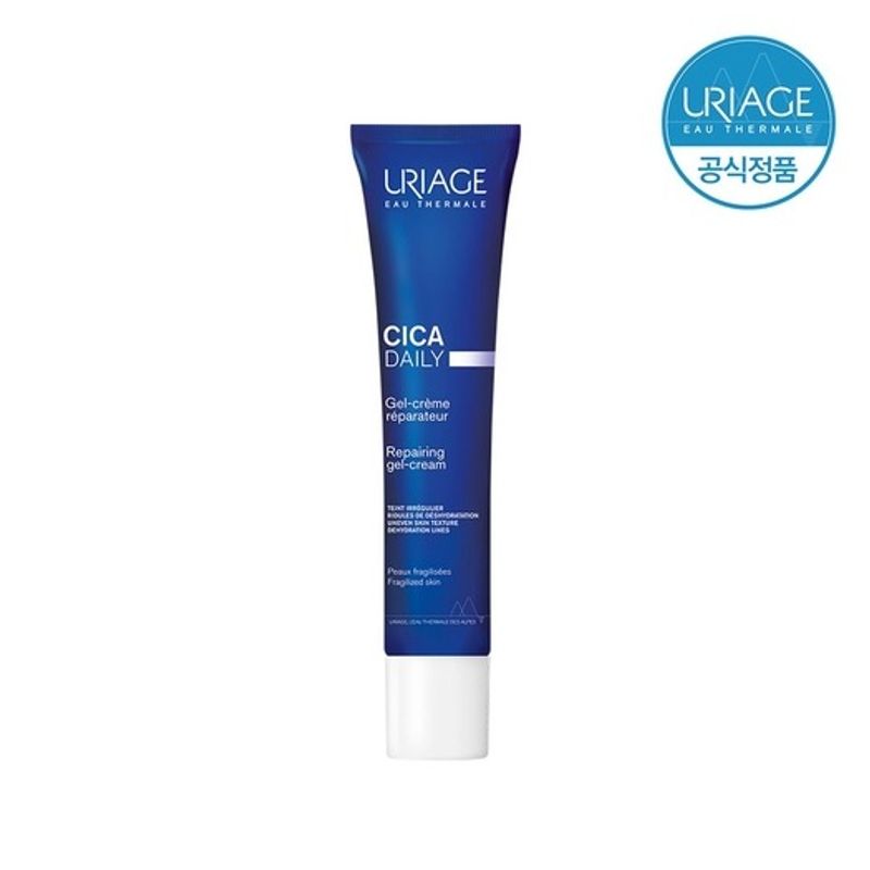 Uriage [Renewal] Uriage Cica Daily Repair Gel Cream 40ml FREE