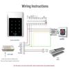 Realand Non-Contact Infrared Exit Button CN plug (adapter included)
