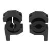 4PCS 25?40mm Bull Bar Clamp Bracket Clip Pipe Holder Crash Guard Tube for Car Modification