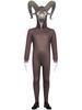 Halloween Forest Night Deer & Goat Monster Costume Jumpsuit for Kids - Owl Cosplay