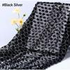Encrypted Sequin Tulle Fabric DIY Sewing Material Paillette Fabric Sequins Backdrop Fabric