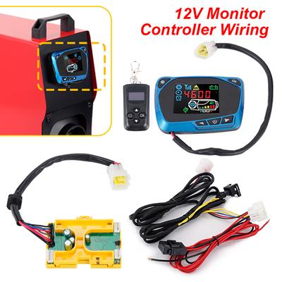 12V 24V Car Air Parking Heater Monitor Switch Manual Buttons Remote Controller Motherboard For Air Diesel Heater Accessories