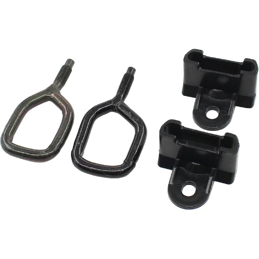 

2Pcs Hood Lock Striker with Cover for Nissan Z GT-R 370Z Infiniti Q50 Q60 Q70 Q70L QX50 QX70 EX37 FX37 FX50 G37 M35h M37 M56 M56 FX35 G25 G35