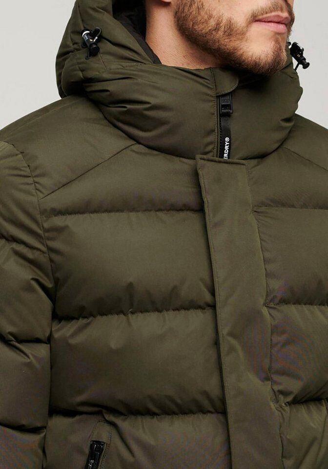 Зимняя куртка Superdry Microfibre Sport Jacket (M5011907A-ZC3)