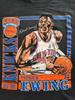 Patrick Ewing Tricou Bărbați Negru Mânecă Scurtă Toate Mărimile S la 5XL JJ3878 Tricou Unisex