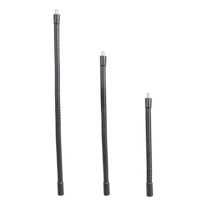Flexible 28cm 35cm 48cm Camera Extension Stick Extender Tube With 1/4in Screw For Tripods And Selfie Sticks
