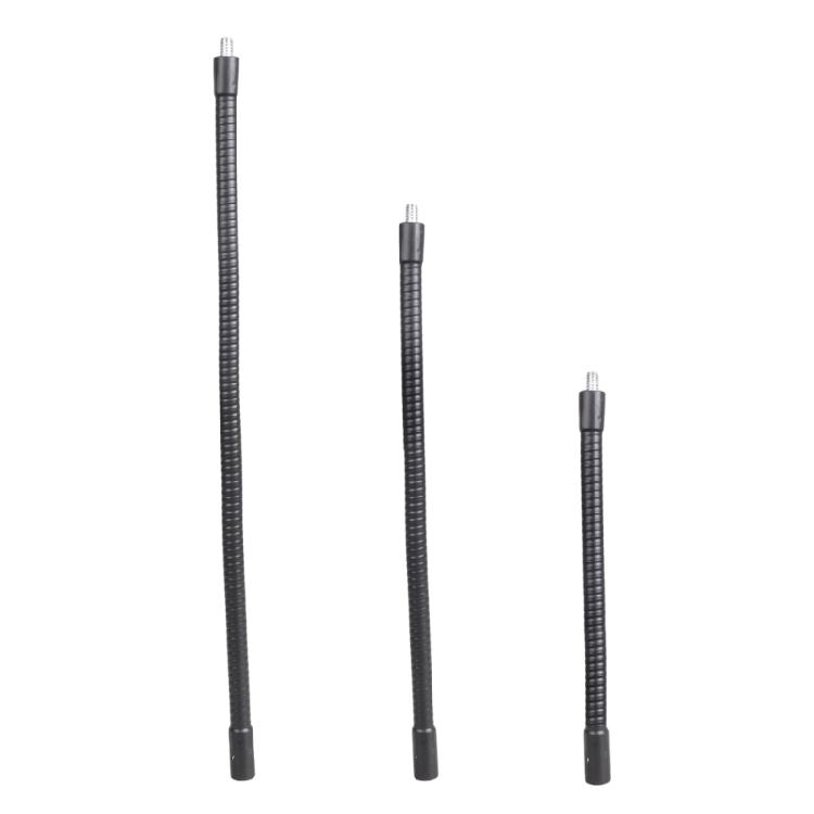 Flexible 28cm 35cm 48cm Camera Extension Stick Extender Tube With 1/4in Screw For Tripods And Selfie Sticks