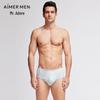 Aimer Men's Antibacterial Modal Mid-Rise Briefs (3-Pack Gift Box)
