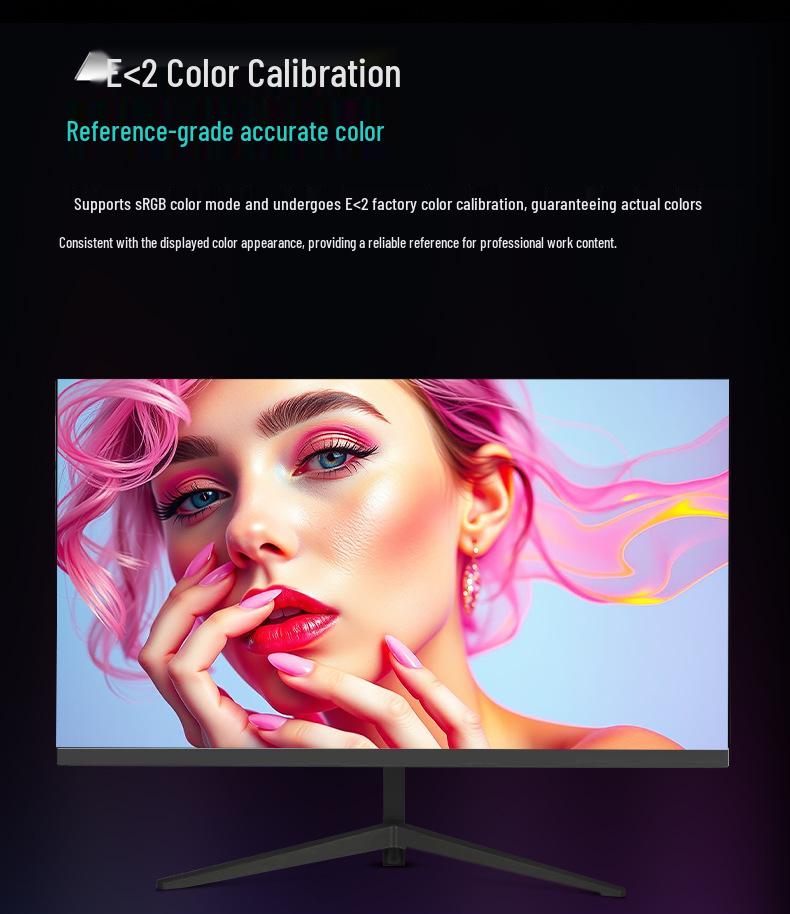 27" Ultra-Clear 240Hz 2K Esports & Office Monitor, Wall-Mountable