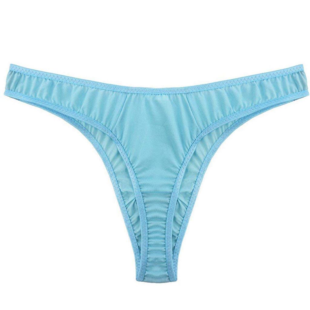 Pupule Holomua Sexy Bikini Super Boxer Briefs Men's Front-Open T-Back Panties, Underwear, Front-Opening, C-String, O-Back Briefs, Sexy, Low-Rise,