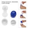 3 IN 1 Pill Cutter Tablet Crusher Pill Organizer Storage Box Medicine Grinder