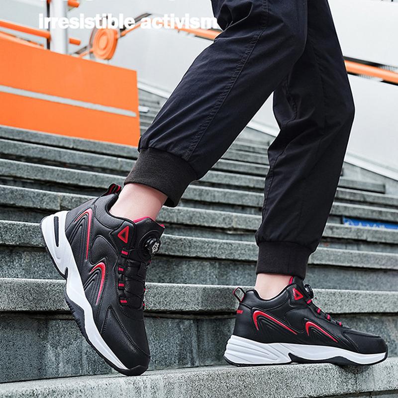 Men Sports Sneakers Lightweight New LargeSize Large Size Running Shoes Cushioning Outdoor Athletic Jogging Durable Construction for Long Term Use