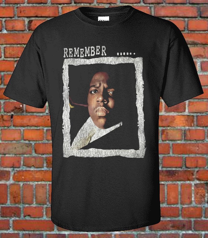 BigGie Remember Graphic TShirt S