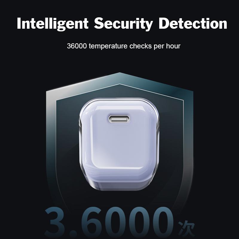 GaN 33W Super Charging Charger EU Plug PD Charging Wall Charger Quickly Charge For Xiaomi Huawei Mini Portable