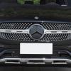 188/210MM Car Front Grille Badge Decal Cover Emblem Stickers Auto Accessories  For Mercedes-Benz C500 C200 C300 A B C E GLA CLA GLK GL ML GLE