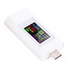 USB C Tester 0-6.5A 0-195W Voltage Current Power Capacity Tester Color Screen Type C Multimeter for 3C Digital Products