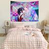 NEEDY GIRL OVERDOSE DIY Wall Tapestry For Living Room Home Dorm Decor Wall Art Decor