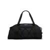 Nike One Club Dry And Wet Separation Yoga Mat Storage Training Solid Color Fabric Crossbody Tote Gym Bag Unisex Bags Black CV0062-010