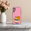 R-Rugrat-T C-Chuckie A-Angelica Phone Case For Samsung S25,24,23,22,30,21,10,9,Ultra,Plus,Lite,FE,4,5 G Soft Black Case