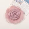 Elegant Flower Brooch Hair Clip Flower Hairpin Stylish Accessory Fashion Lapel Pin Headpieces Gift for Fashion Lover