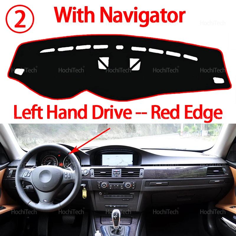 Dashboard Cover for BMW 3 Series E90 E91 E92 E93 2006-2011 Auto Dashboard Cover Dash Mat Board Pad Carpet Dashmat Anti-UV Mats