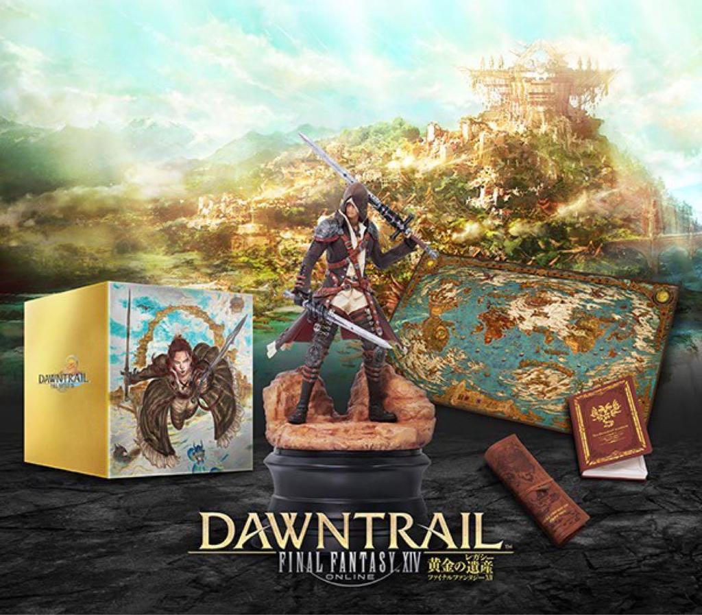 [USED] FINAL FANTASY XIV Golden Legacy Special Edition FF14