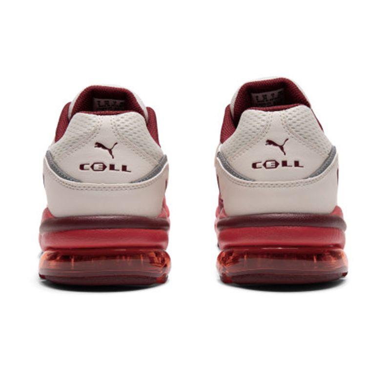 Puma Cell Series Comfortable Versatile Low-Top Training Shoes Unisex sneaker Red White 370850-02