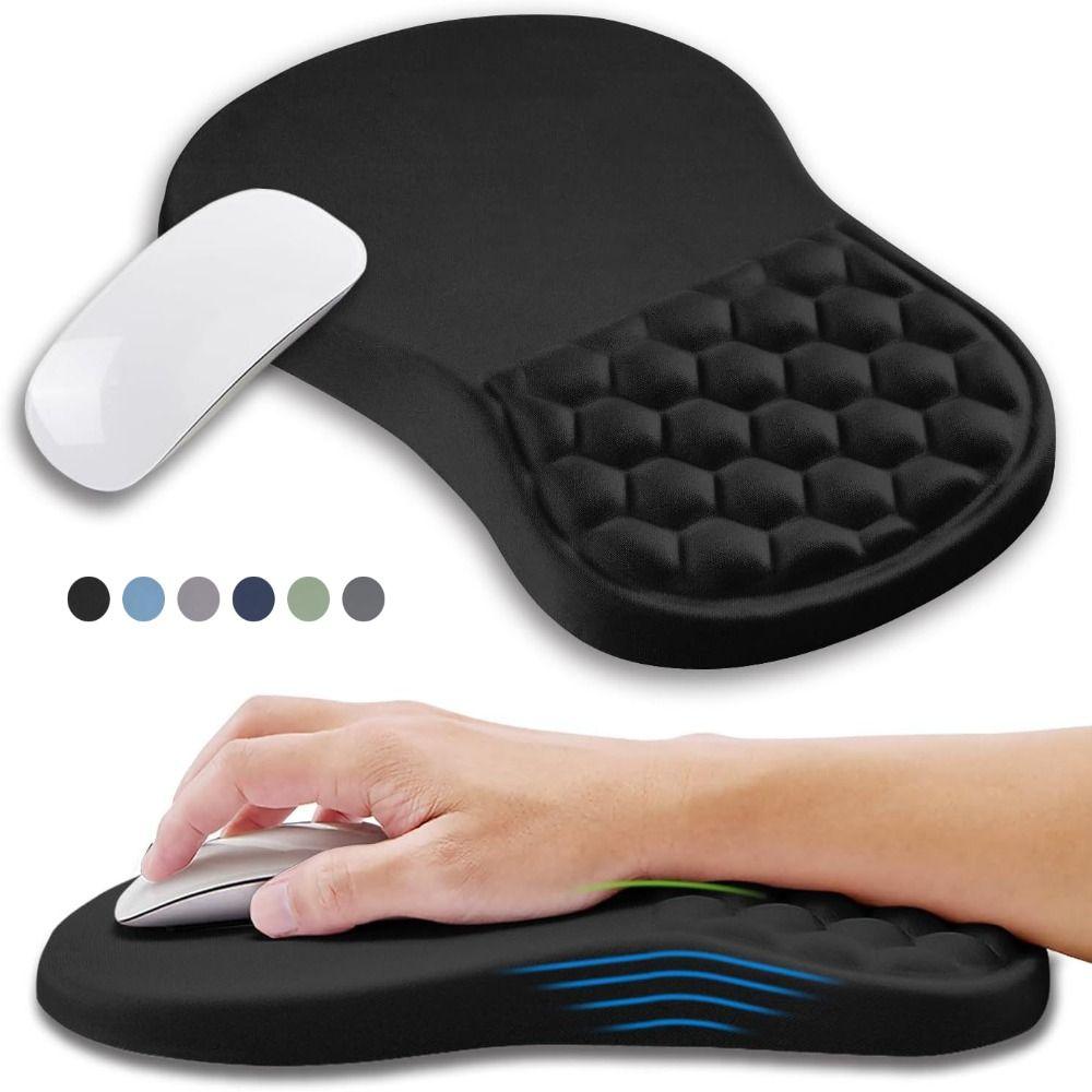 Wrist Rest Ergonomic Mouse Pad Massage Bumps Wrist Support Mousepad  Gaming Desk