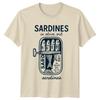 Sardines In Olive Oil Seafood Food Mens TShirt Womens Tee Graphic Top Unisex T-Shirt