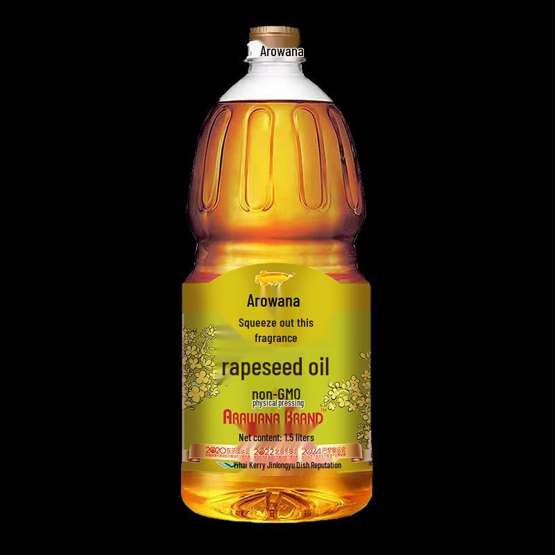 Arowana Non-GMO Pressed Rapeseed Oil