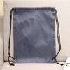 Drawstring Fitness Bag Water Resistant Oxfordcloth Sports Bag Light Weight Drawstring Backpack for Climbing Hiking