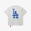 New Era Mlb La Dodgers Drawing T shirT heaTher Gray 15147543