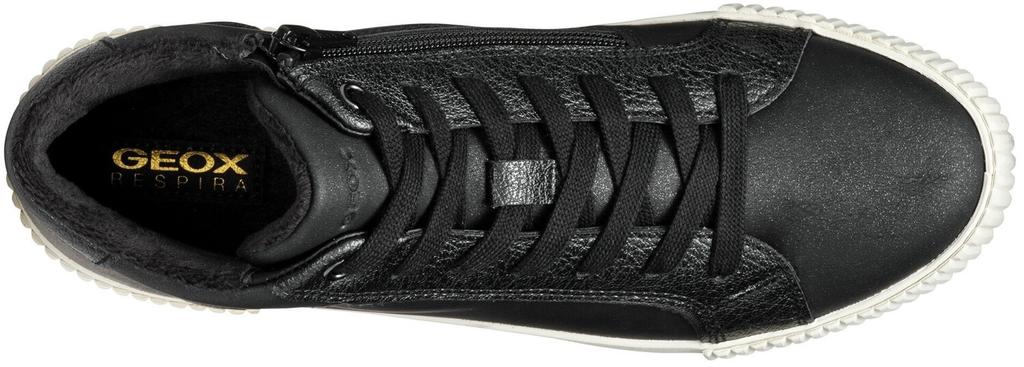 Shoes Geox BLOMIEE Smooth Leather Black