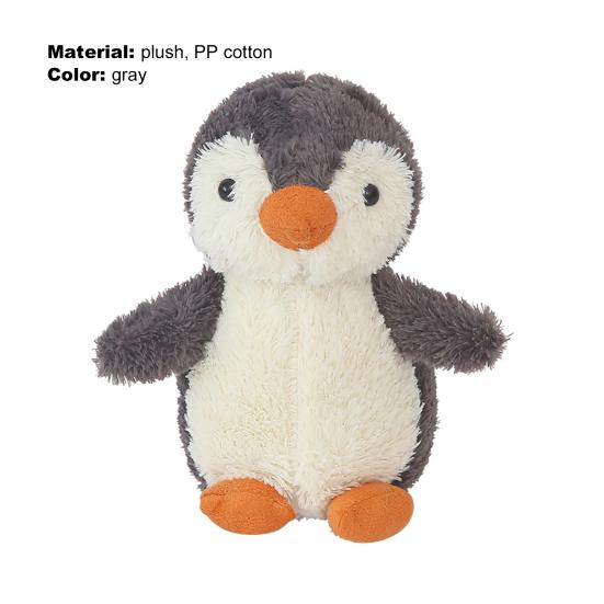Bambola di Peluche Pinguino Superficie Liscia Sensazione Granulare Sedere Non Deformante Carino Giocattolo di Peluche Pinguino per Bambini