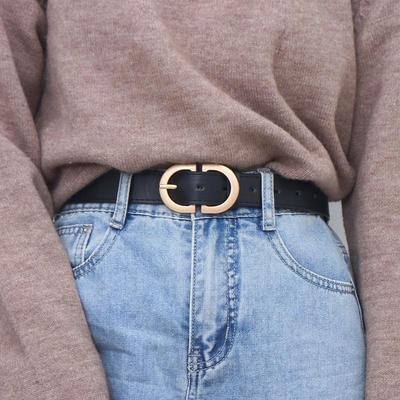 Cinturón Metálico para Mujer de 105 cm Accesorios para Ropa de Traje, Jeans