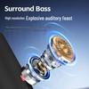T67 Waterproof Outdoor Bluetooth Speaker with High-Quality Sound for Camping and Cycling
