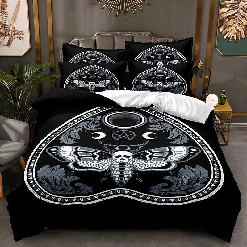 Viking Mythology 3D Duvet Cover Pillowcase Single Double King Bedding Set Gift