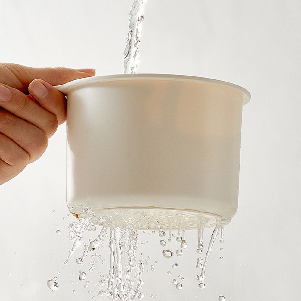 Gifts Push-type Kitchen Sink Filter Basket Separate Versatile Drain Bowl Anti-leakage Filter Basket